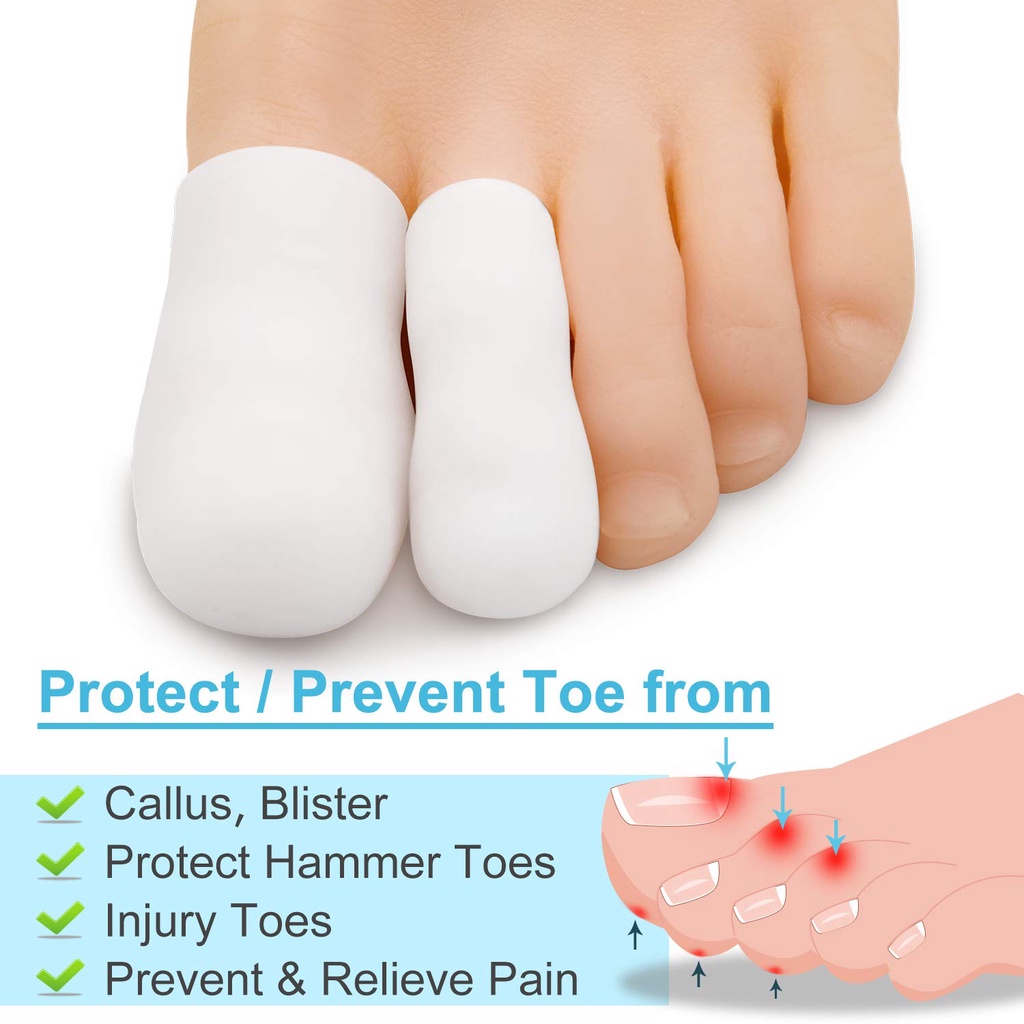 Miếng silicone bảo vệ ngón chân