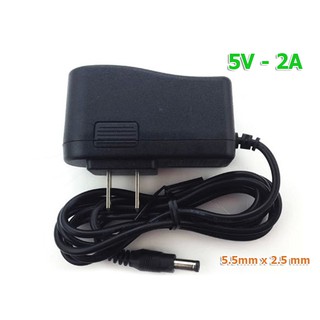 Nguồn Adapter 5V-2A  chân to, cho Android tivi Box