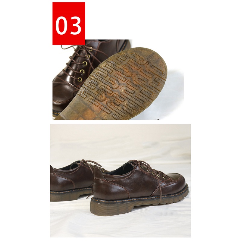 Giày LOLITA Giày Da Nữ Đế Bệt 3CM Phong Cách Nhật Bản