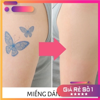 [Tiện Lợi ] Miếng Dán Che Hình Xăm, Sẹo Nhật Bản - Sakura Kích Thước 8x10cm