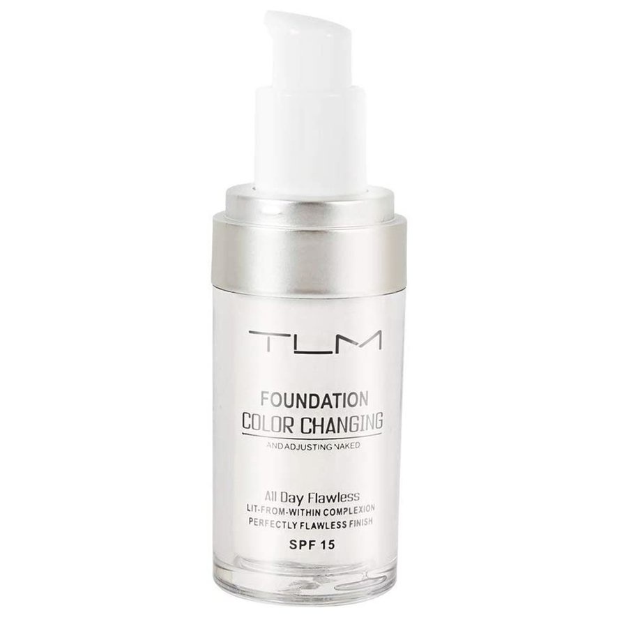 Kem nền dạng lỏng che khuyết điểm làm sáng da thay đổi màu sắc độc đáo
 | BigBuy360 - bigbuy360.vn