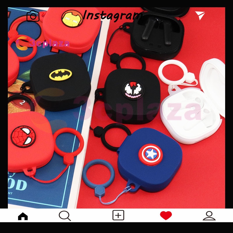 🌟3c🌟NT203 Soundpeats TrueAir 2 case  Silicone Protective Case for SoundPEATS TrueAir2 / TrueAir 2