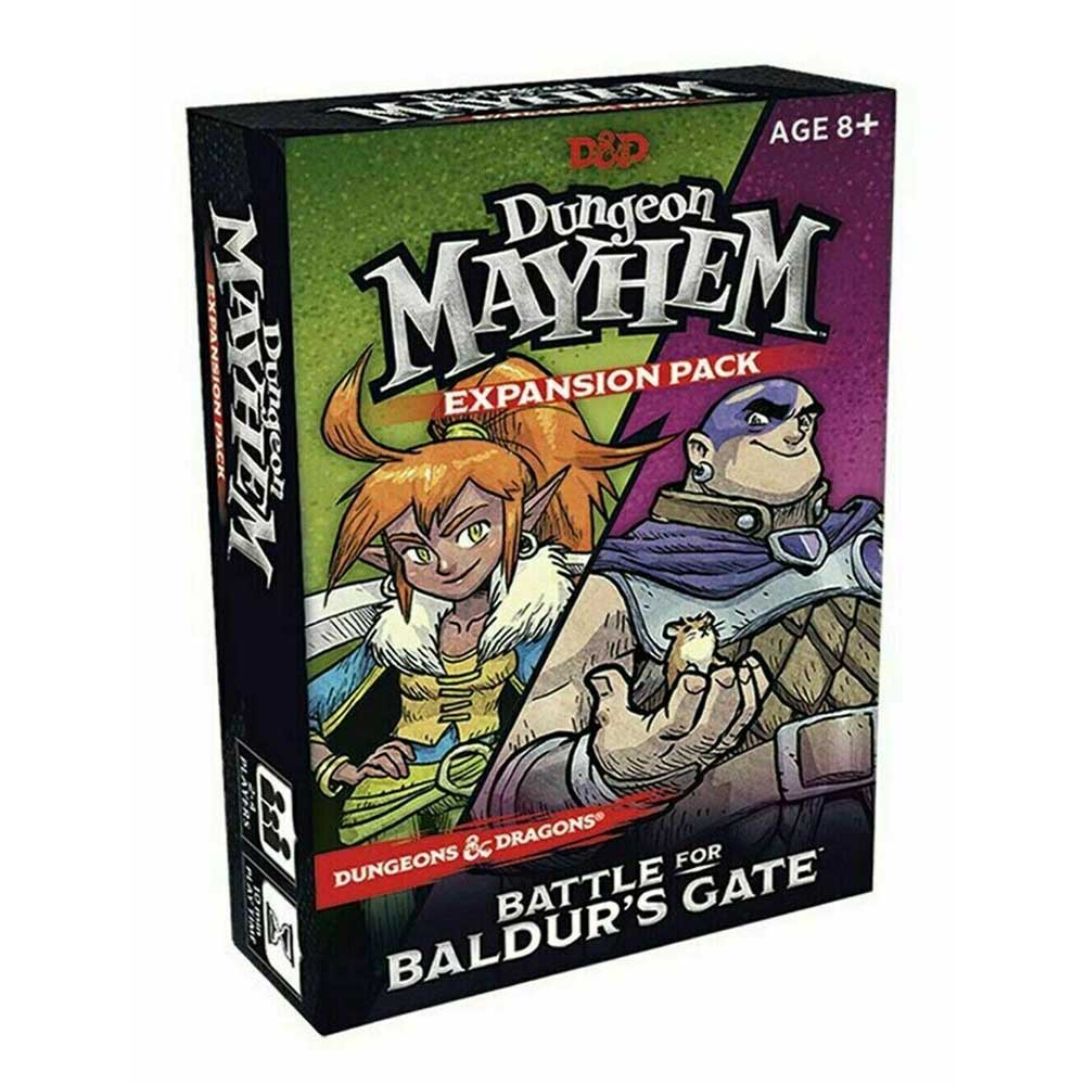 New Dungeons & Dragons Dungeon Mayhem Battle for Baldur's Gate Expansion