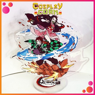 Tượng mica standee Kimetsu no Yaiba nhiều nhân vật anime KnY Nezuko, Tanjiro, Zenitsu,...