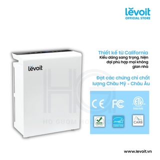 Máy lọc không khí Levoit LV-PUR131-RAM (Phù hợp phòng diện tích 48m2 - Chính hãng Mỹ)