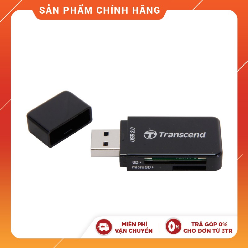 Đầu đọc thẻ nhớ Transcend RDF5K USB 3.0