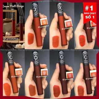 Son kem lì |free ship| son kem black rouge cream matt rouge