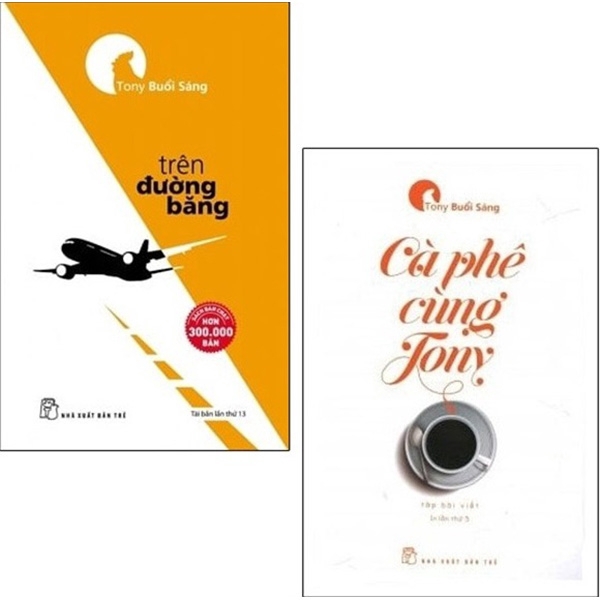 Sách - Combo Cà Phê Cùng Tony + Trên Đường Băng (Bộ 2 Cuốn)
