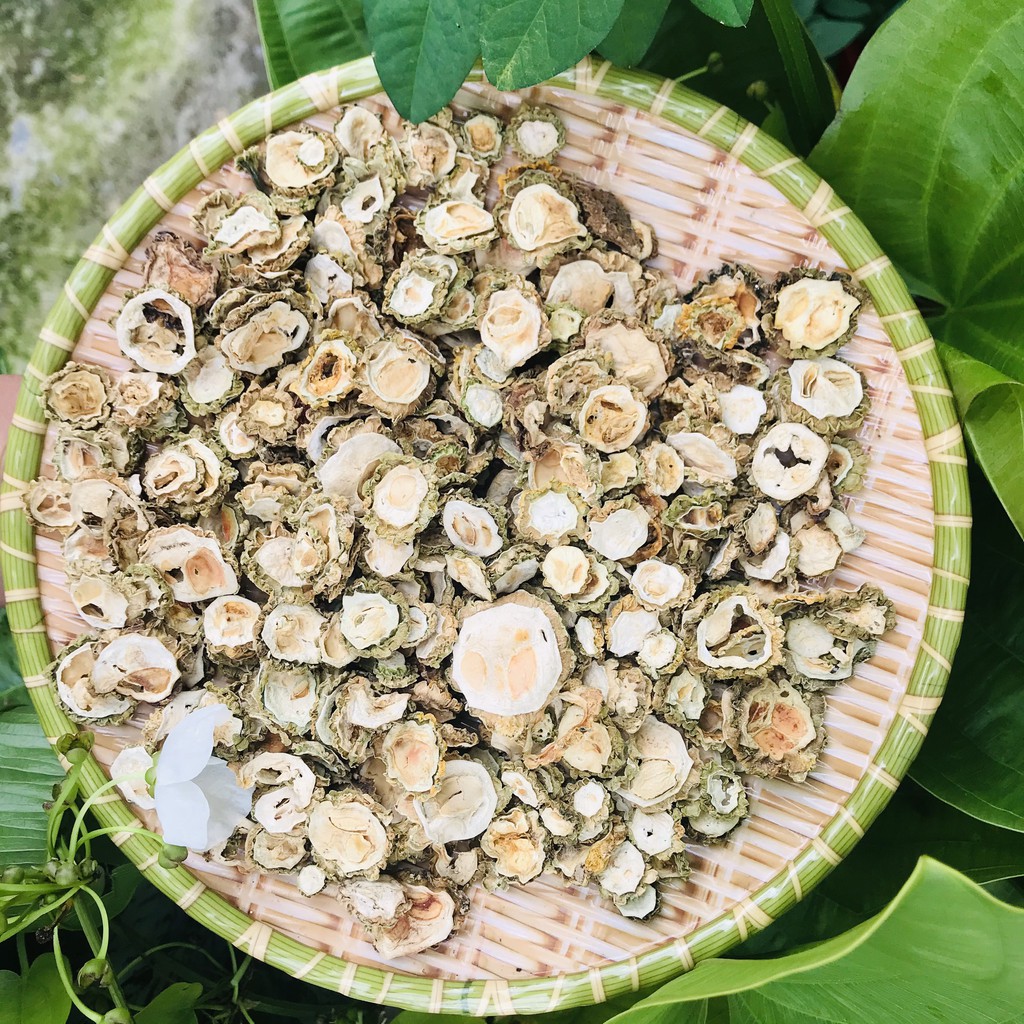 0,5 - 1Kg Mướp Đắng Rừng Khô Thái Lát [Khổ Qua Rừng] - Hàng Đẹp - Tốt Với Người Bị Tiểu Đường - Hoàn Toàn Từ Thiên Nhiên