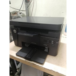  MÁY IN ĐA NĂNG HP 125A  IN PHOTO SCAN  +Hộp mực mới+ dây nguồn dây cáp in 