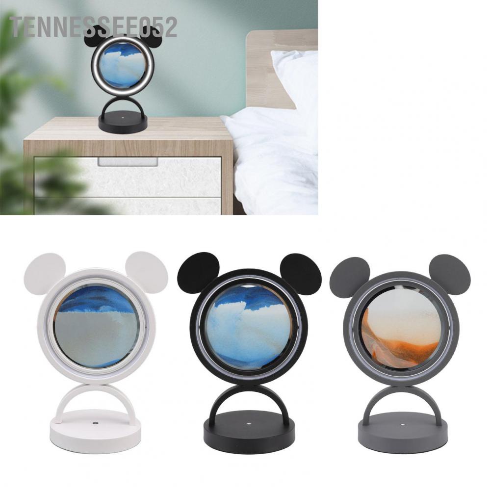 Tennessee052 Tennessee052 Di chuyển ánh sáng cát Hình ảnh nghệ thuật có thể điều chỉnh độ làm giảm căng thẳng Đèn bàn trang trí Quicksand cho phòng khách nghiên cứu đám cưới