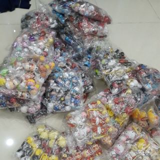 Combo móc khóa cho khách sỷ