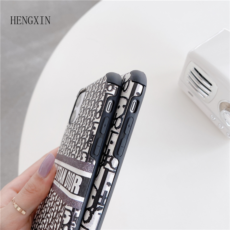 Ốp điện thoại họa tiết Dior độc đáo cho iPhone 12 11 Pro Max (6.5) iPhoneX XR XsMax i7 i8 2020 SE 7plus 8plus | BigBuy360 - bigbuy360.vn