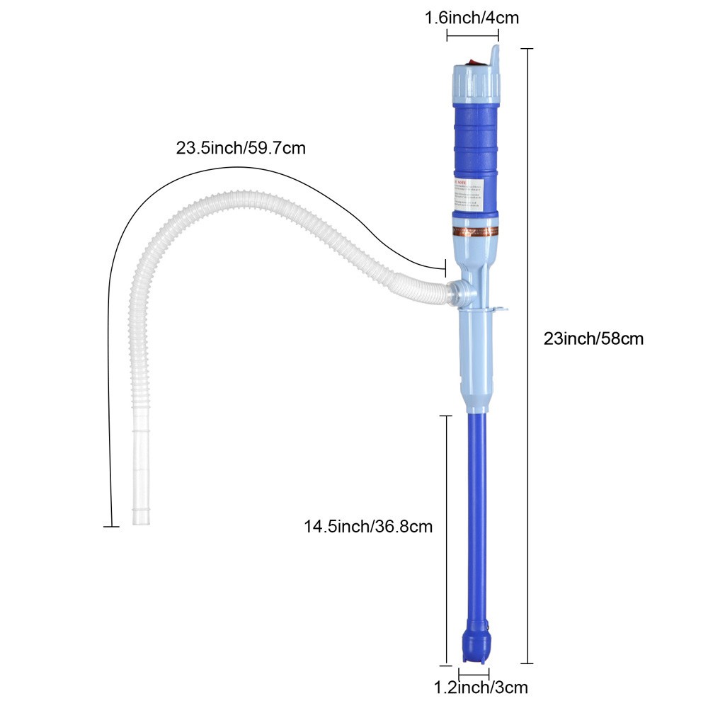 Dụng Cụ Bơm Nhiên Liệu Đa Năng Chạy Bằng Pin Và Nhựa Tiện Lợi