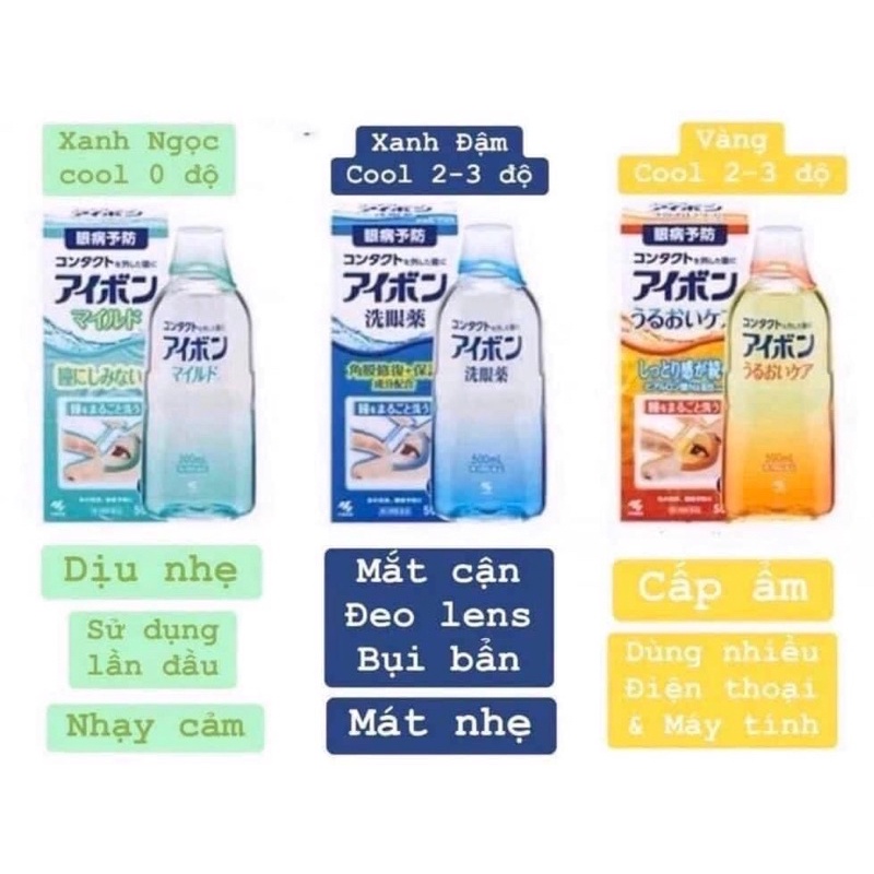 Nước Rửa Mắt Eyebon