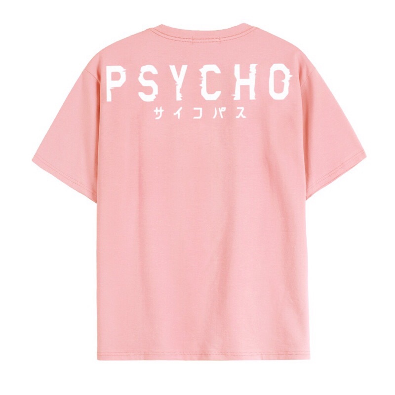 ÁO THUN PSYCHO Cotton 100%