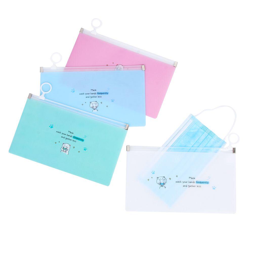 DIACHAVN Hộp Đựng Khẩu Trang Thời Trang Sắp Xếp Gọn Gàng Cho Du Lịch
