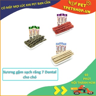 Xương gặm sạch răng thơm miệng cho chó 7 Dental Effects & Dental Bone (1 cây)