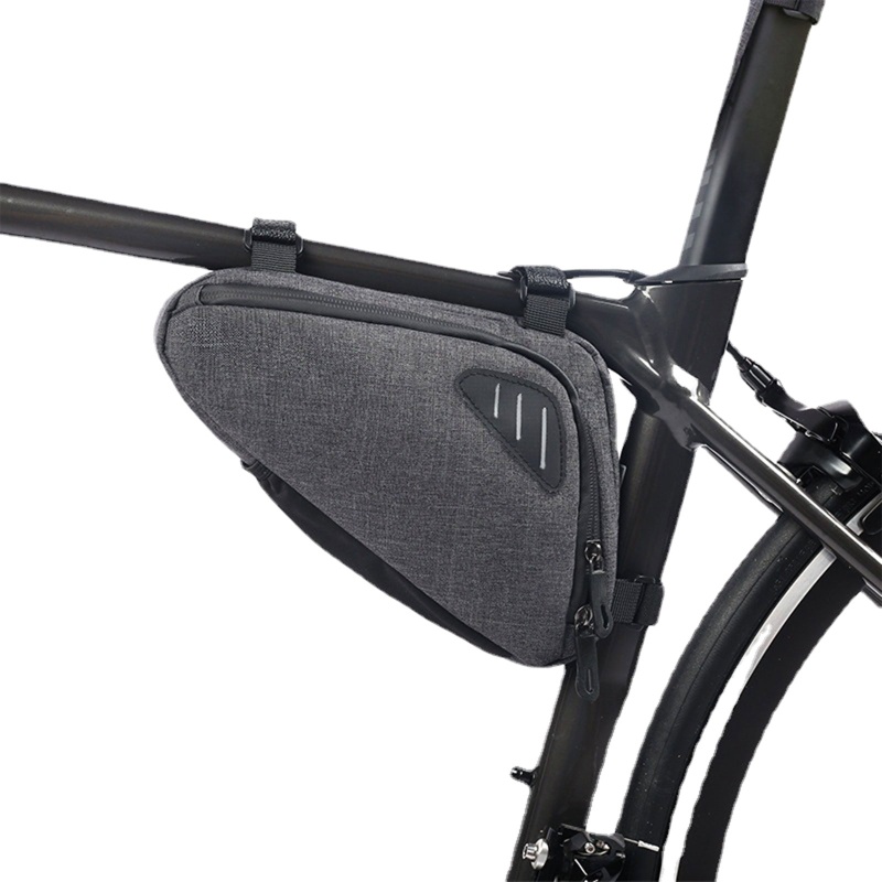 SUN Bike  Bag Front Tube Frame Handlebar Waterproof Cycling Bags for Triangle Pouch Frame Holder  Accessories
