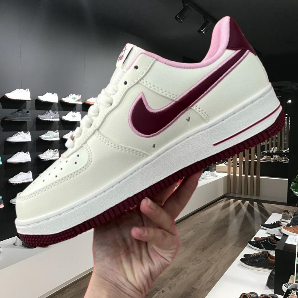 Giày Thể Thao AF1 Valentine's Day bản SC đẹp nhất thị trường full bill box kèm tất- MonTay_Store