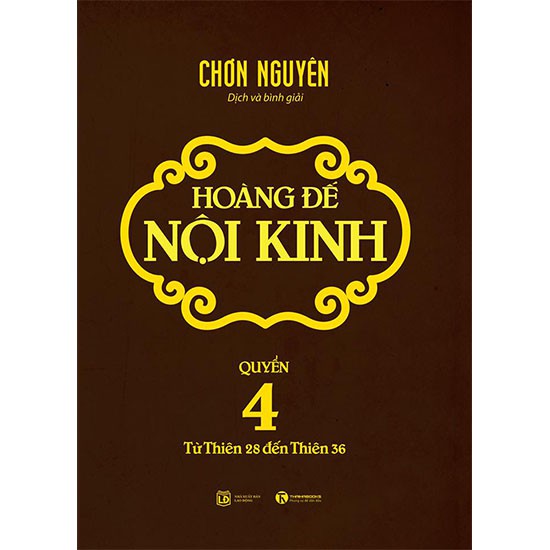 Sách - Hoàng Đế Nội Kinh - Tập 4