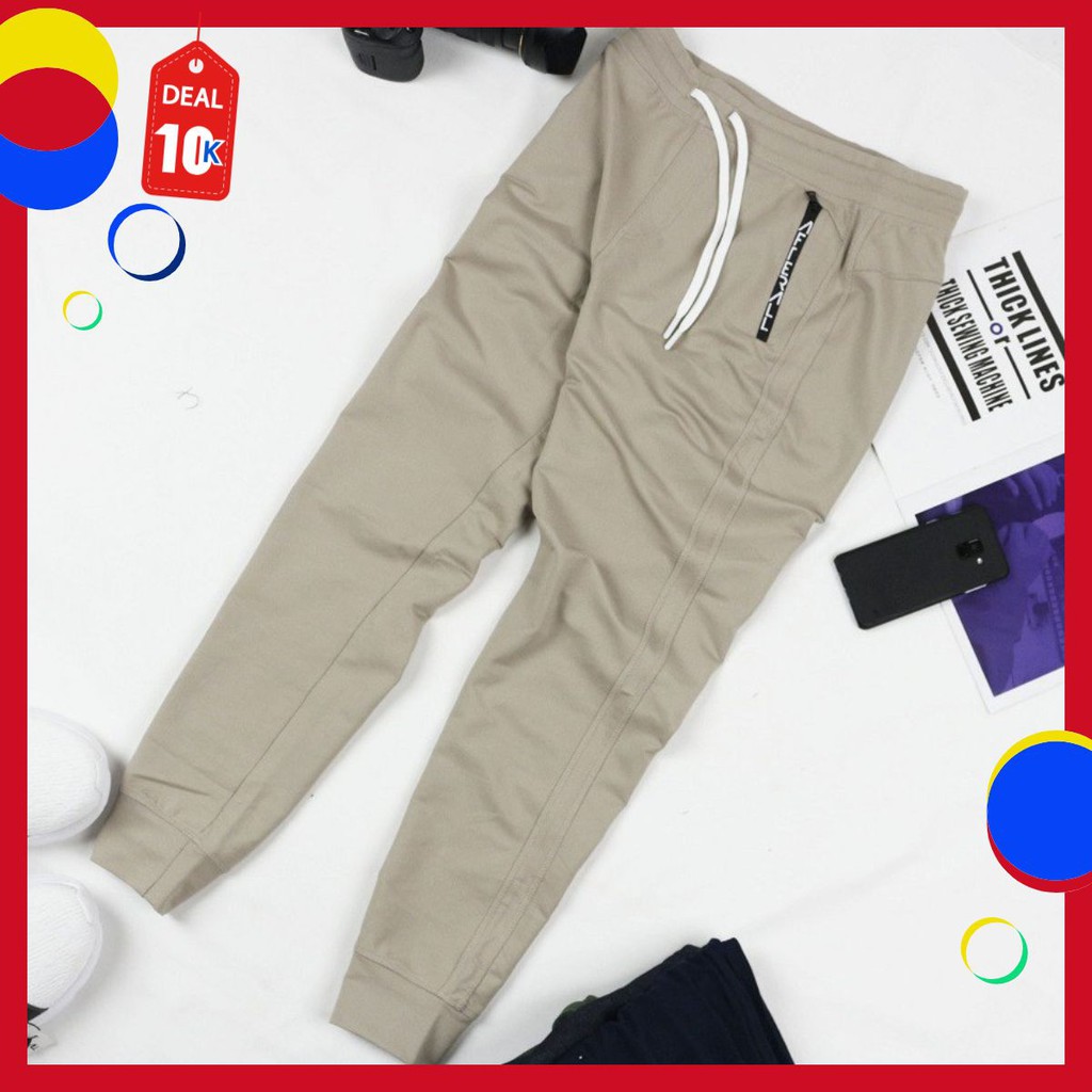 Quần Jogger Nam Kaki Dáng Thể Thao Cao Cấp | Quần Jogger Kaki Nam Thời Trang Cao Cấp Q022-02 Center.Shop.4 | BigBuy360 - bigbuy360.vn