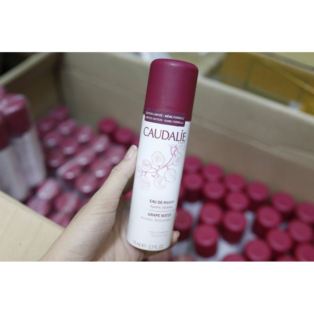 [LIMITED EDITION] Xịt khoáng nho CAUDALIE 75ml chuẩn Pháp BẢN GIỚI HẠN | BigBuy360 - bigbuy360.vn
