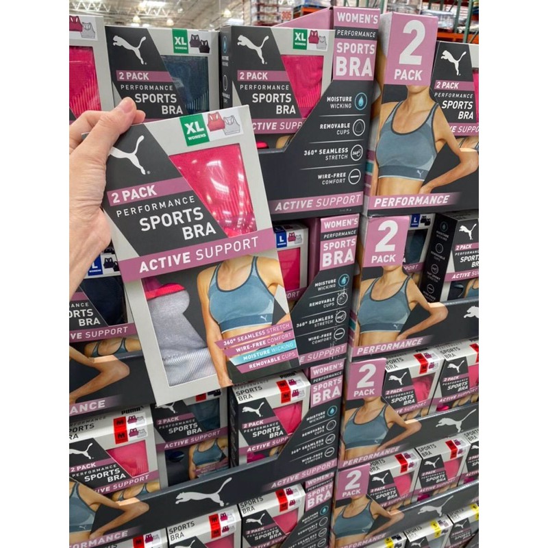 Sét 2 áo Bra PUMA AUTH