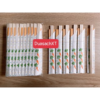 SET 50 ĐÔI ĐŨA DÙNG 1 LẦN XUẤT NHẬT