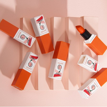 Son Môi Saniye Dưỡng Ẩm Chống Thấm Nước Lâu Trôi 6 Màu Tùy Chọn K1122