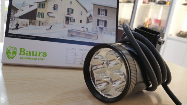 Đèn Led gắn xe máy siêu sáng