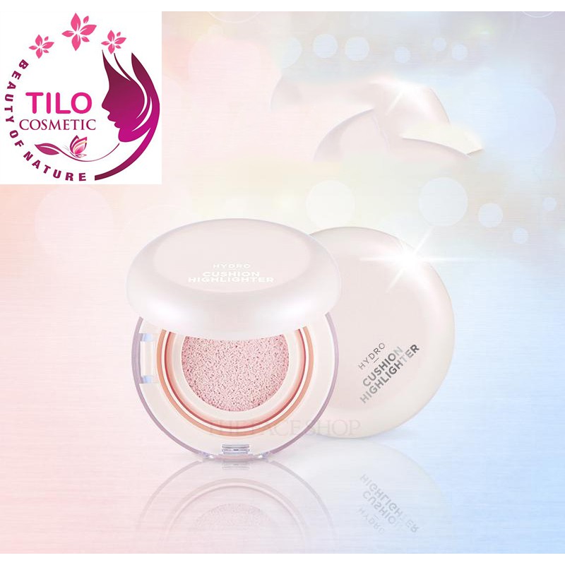 Phấn Nước Trang Điểm The Face Shop Hydro Cushion Hightlighter 04 Flash