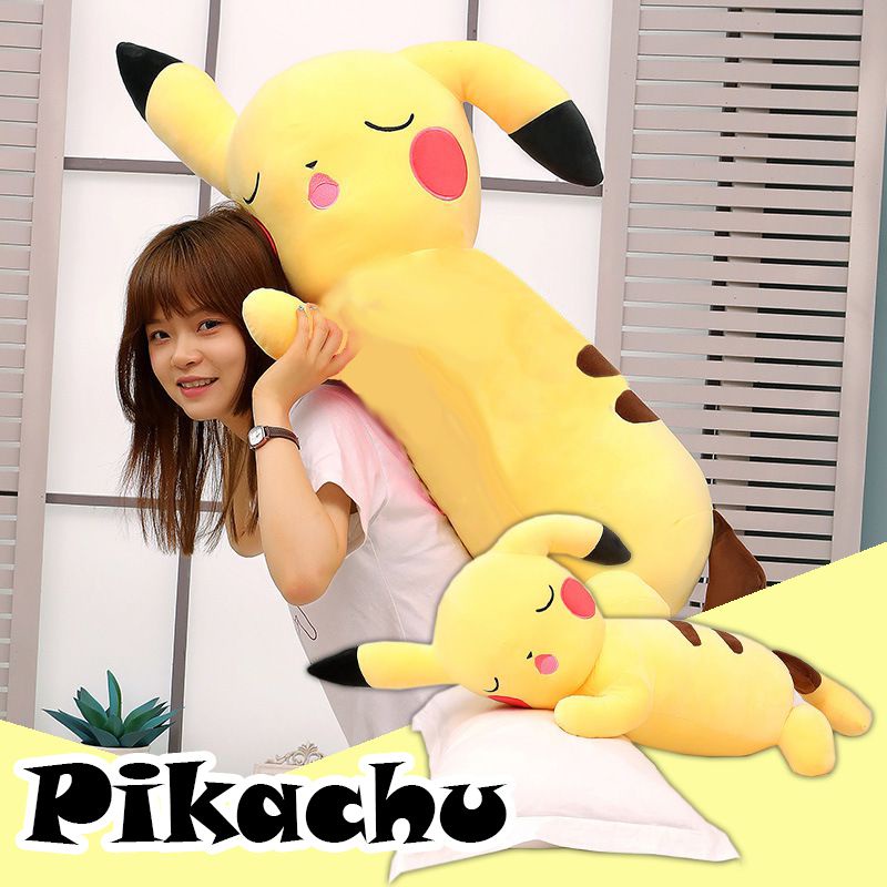 Búp Bê Đồ Chơi Nhồi Bông Hình Pokemon Mềm Mại Đáng Yêu Dành Cho Trẻ