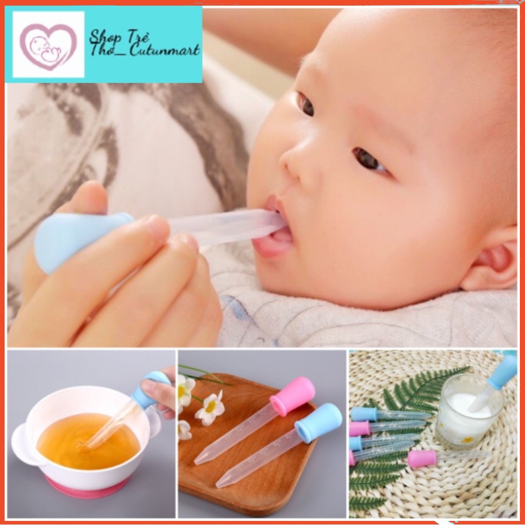 Ống Bón Sữa Cho Bé 5ml