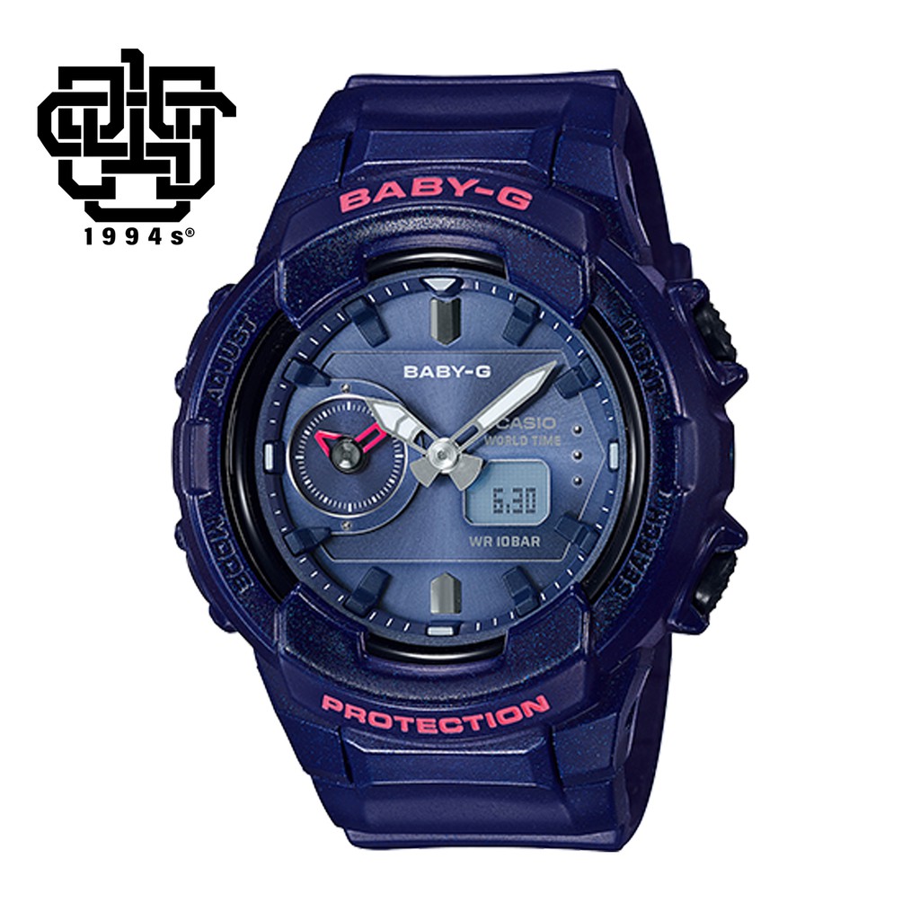 ĐỒNG HỒ THỜI TRANG NỮ BABY-G BGA-230S-2A