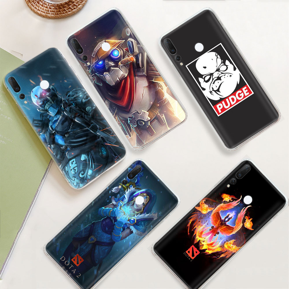 Ốp Điện Thoại Trong Suốt Họa Tiết Game Dota 2 Cho Samsung Galaxy Note S20 FE 20 10 Ultra Plus Lite Ty90