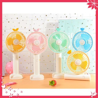 [HOT] Quạt Mini tích điện tiện lợi có giá để điện thoại nhiều tác dụng cầm tay hoặc để bàn (49)