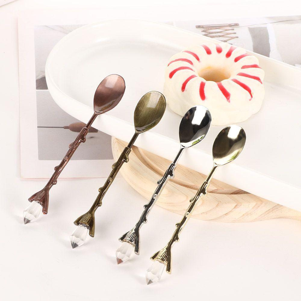 Muỗng Khuấy Cà Phê Hình Nhánh Cây Dễ Thương