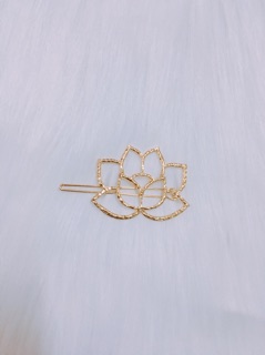 🎀 Kẹp tóc Hàn quốc hình hoa sen