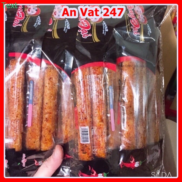 Snack anh em song sinh hương cay siêu ngon date mới