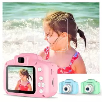 Máy ảnh kỹ thuật số mini đồ chơi chụp ảnh quay video HD 1080 dành cho trẻ em