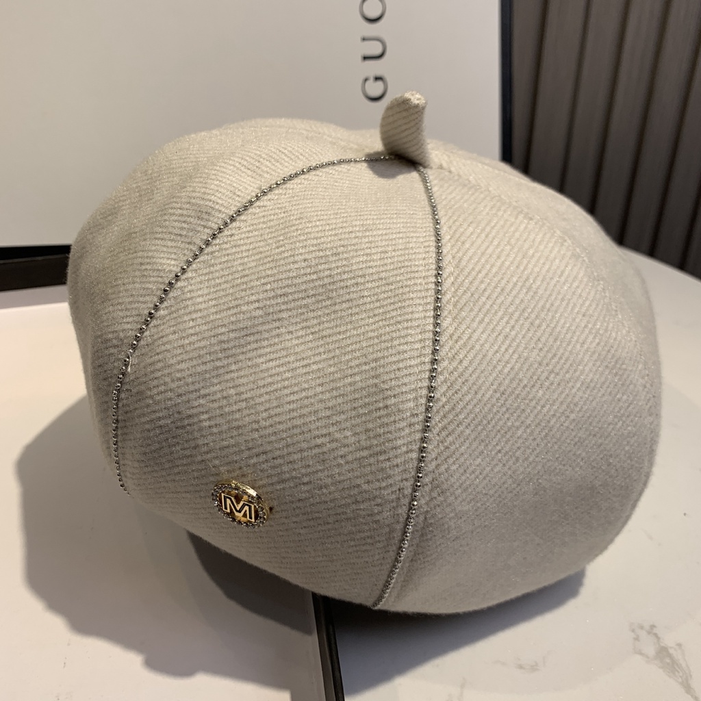 Mũ beret phong cách Hàn Quốc thời trang thu đông dành cho nữ