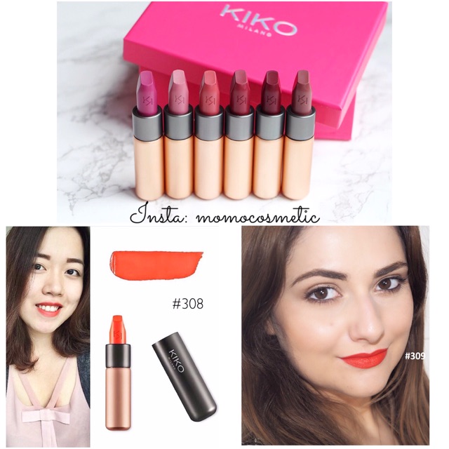 Son Kiko Velvet Passion Matte