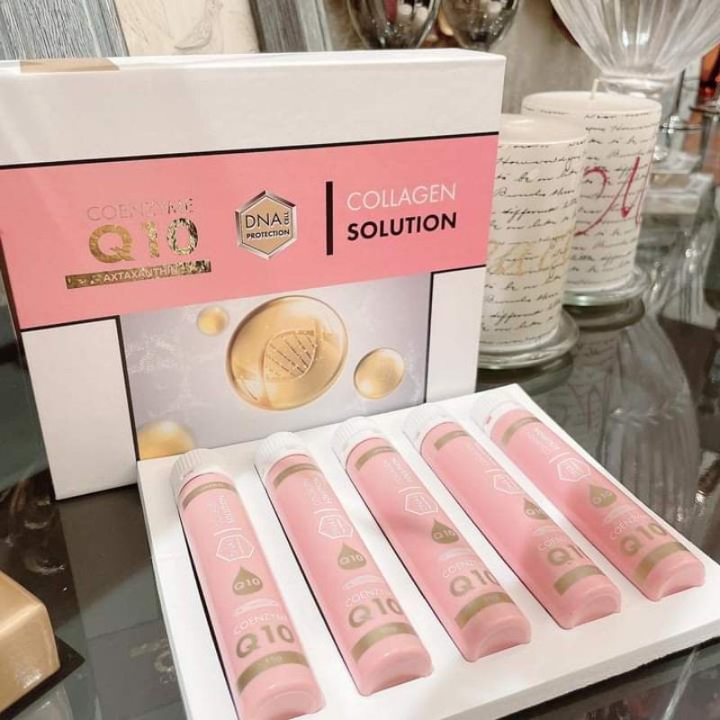 uống trắng da Q10