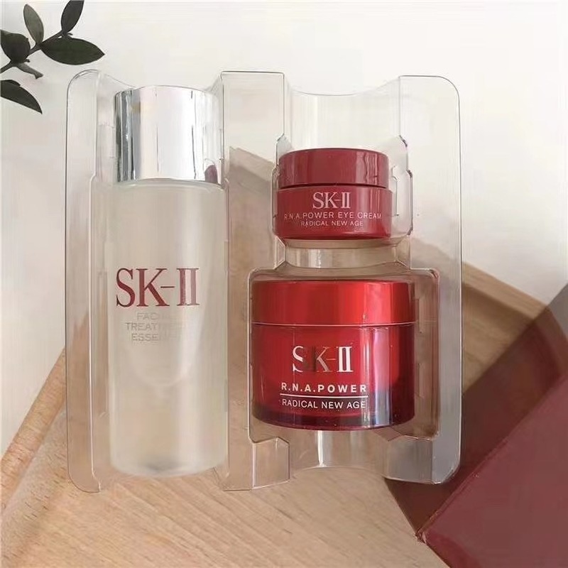 (Hàng Mới Về) Bộ Kem Dưỡng Mắt Mini Sk-Ii Sk2 Skii 3 Sk-Ii