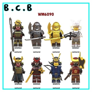 Đồ chơi lắp ráp minifigure nhân vật Samurai William trong tựa game Nioh - WM6090