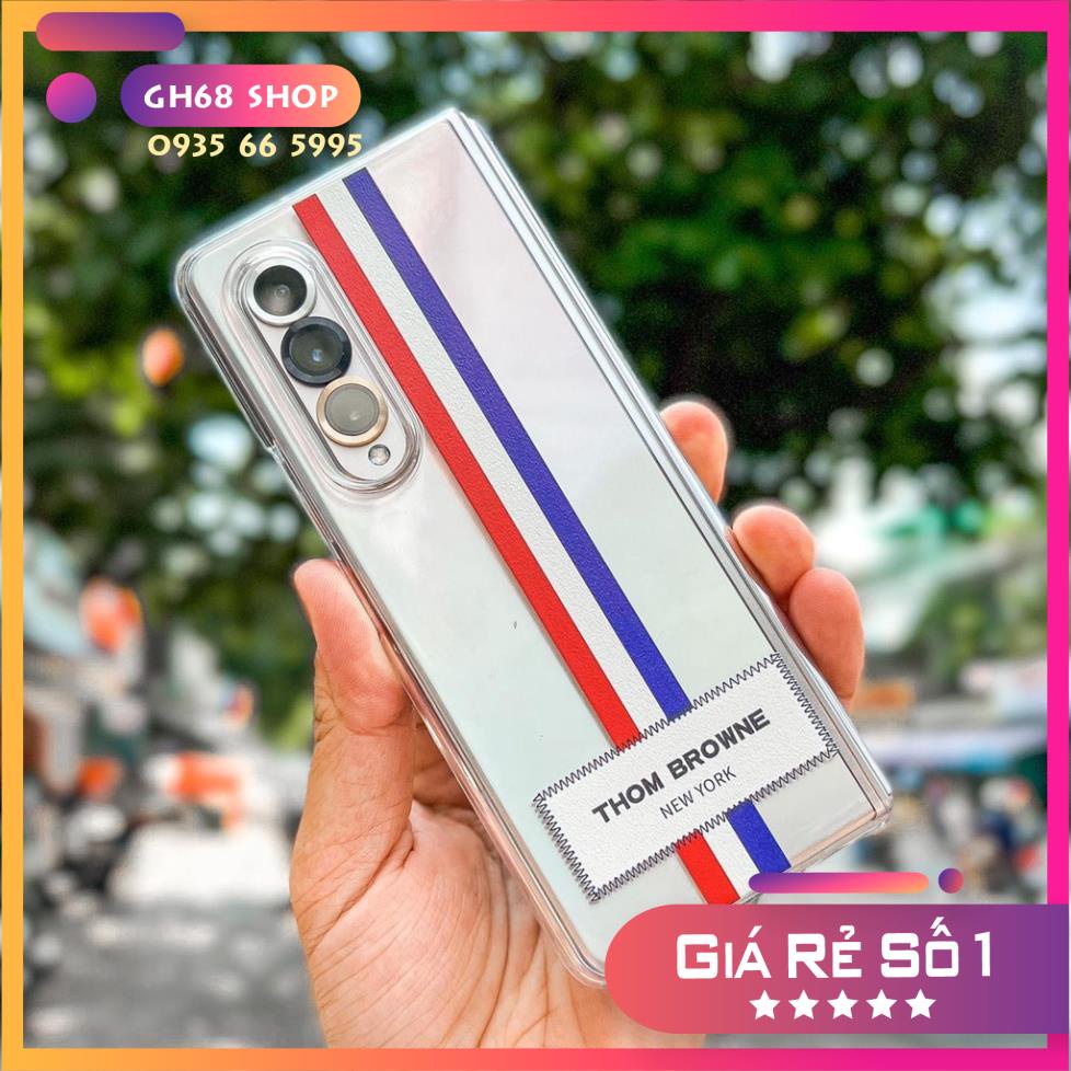 Ốp Lưng Likgus Thom Browne Samsung Galaxy Z FLip 3, Z Fold 3 - Chính Hãng Likgus