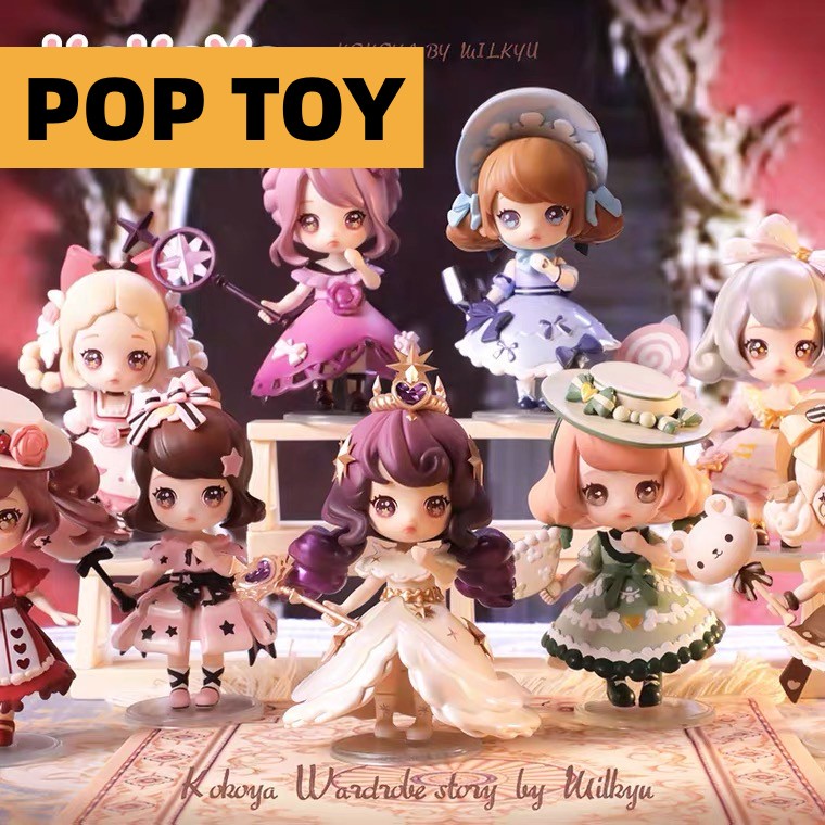 Búp Bê KOKOYA Cabinet Story Series Dễ Thương