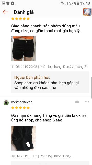 Quần Đùi Nữ cao cấp chất Kaki Co Dãn Mềm( ảnh thật và kèm clip) | BigBuy360 - bigbuy360.vn