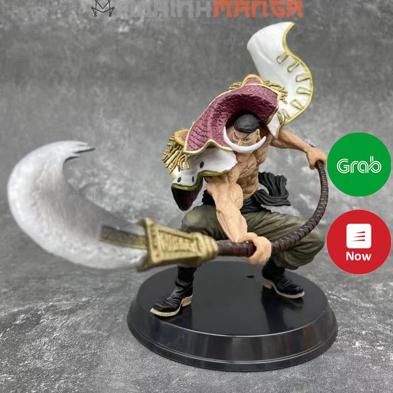 Mô hình Râu Trắng Edward Newgate Whitebeard One Piece Đảo hải tặc Gear Fourth băng mũ rơm thợ săn hải tặc